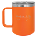 Tennessee Heart 15 oz Mug | Orange