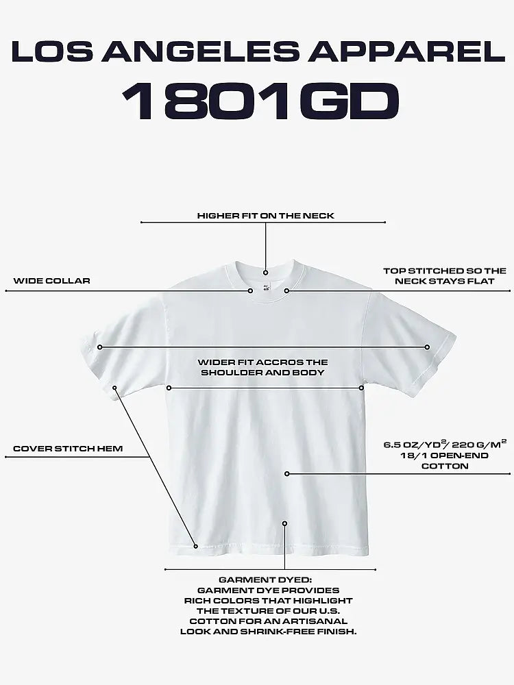Underground Original Design: VOLS Square Lettering, GBO Boxy Cotton TShirt
