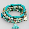 Autumn Sky Stack Bracelet Stack
