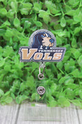 TN Vols Badge/ID Holder Reel