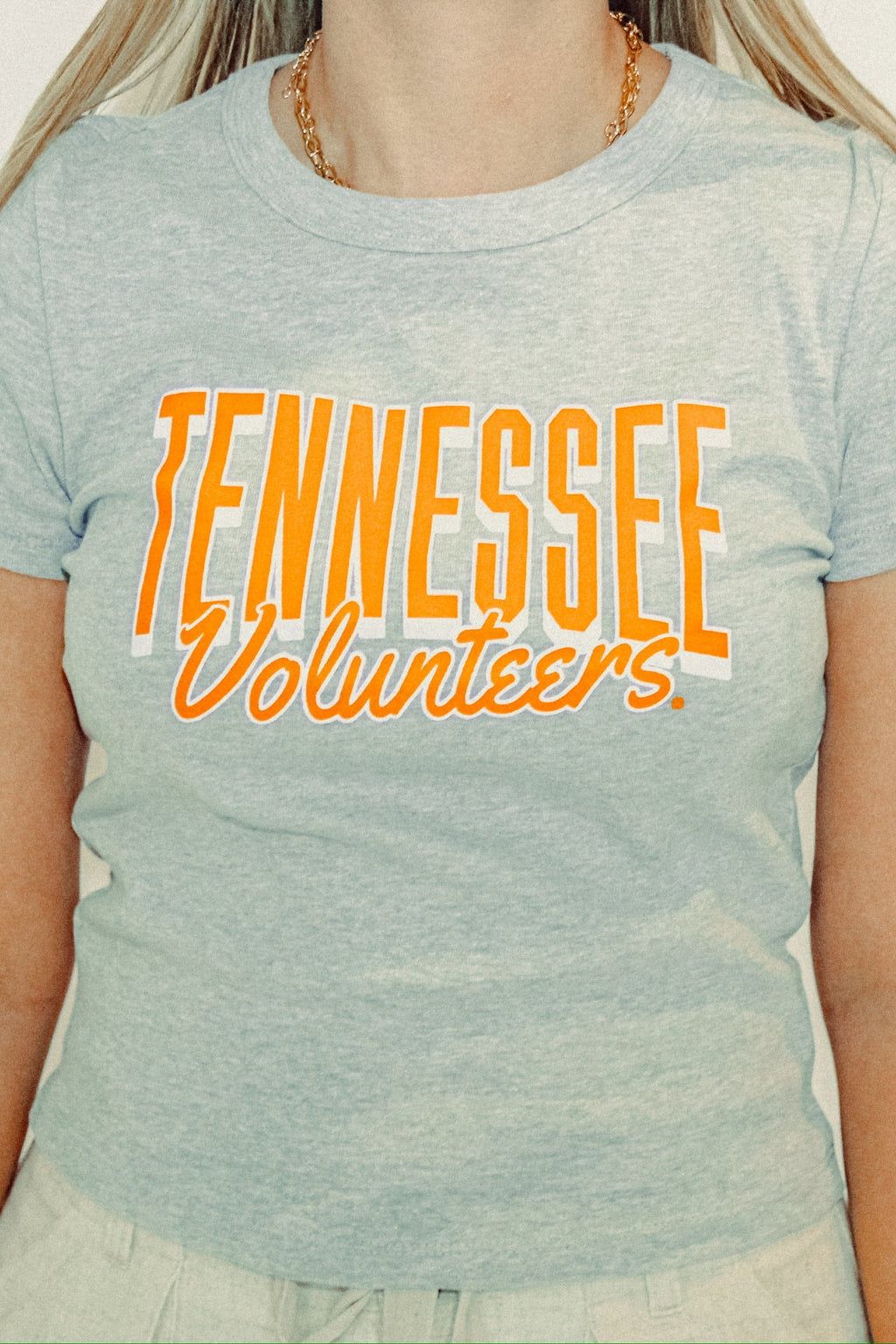 Underground Original Design: Tennessee Volunteers Micro-Ribbed Baby Tee