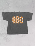 Underground Original Design: GBO Tennessee Volunteers, Checkerboard Boxy Cotton TShirt