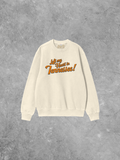 Underground Original Design: Left My Heart in Tennessee, Sports Boxy Cotton Sweatshirt
