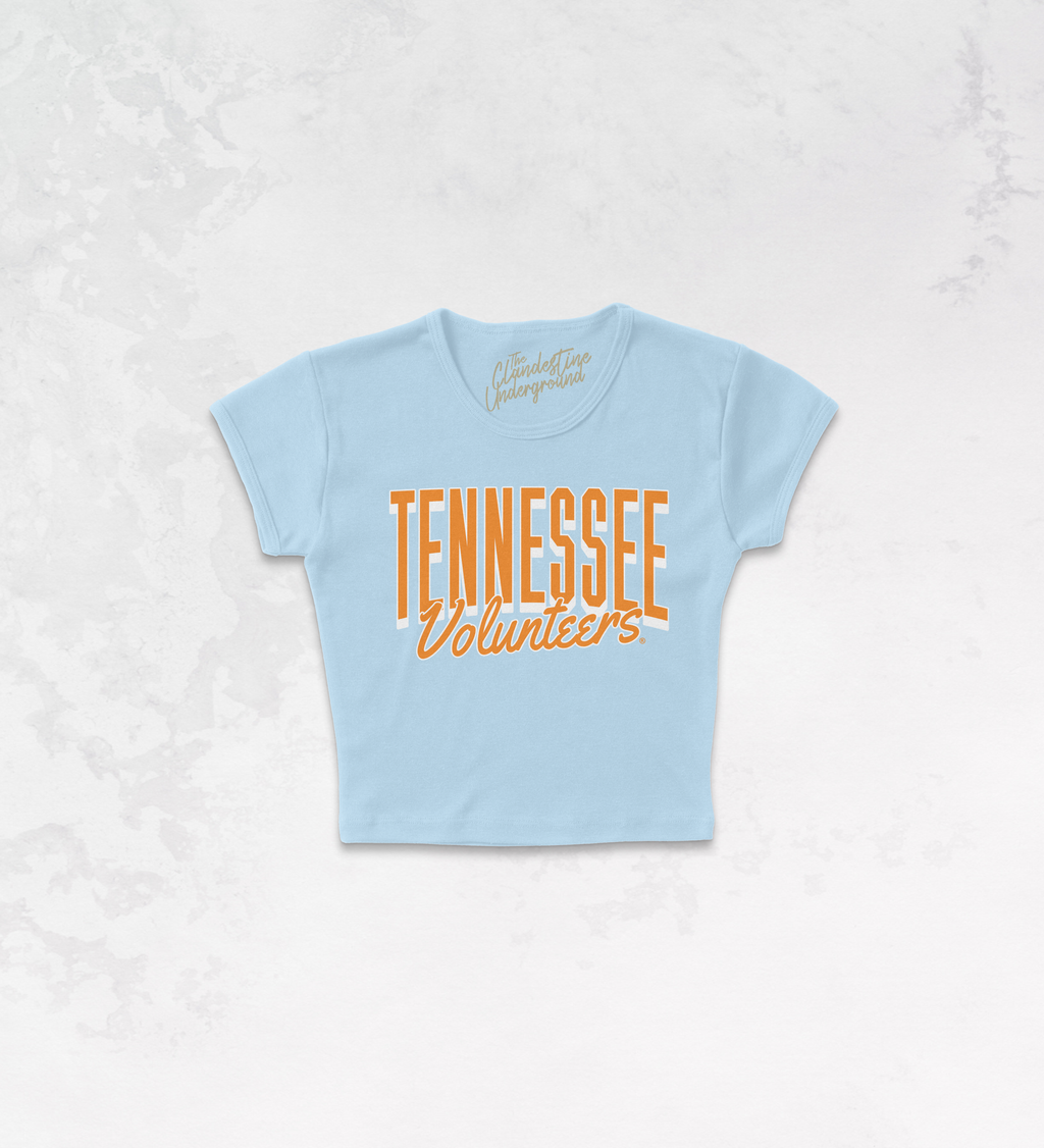 Underground Original Design: Tennessee Volunteers Micro-Ribbed Baby Tee
