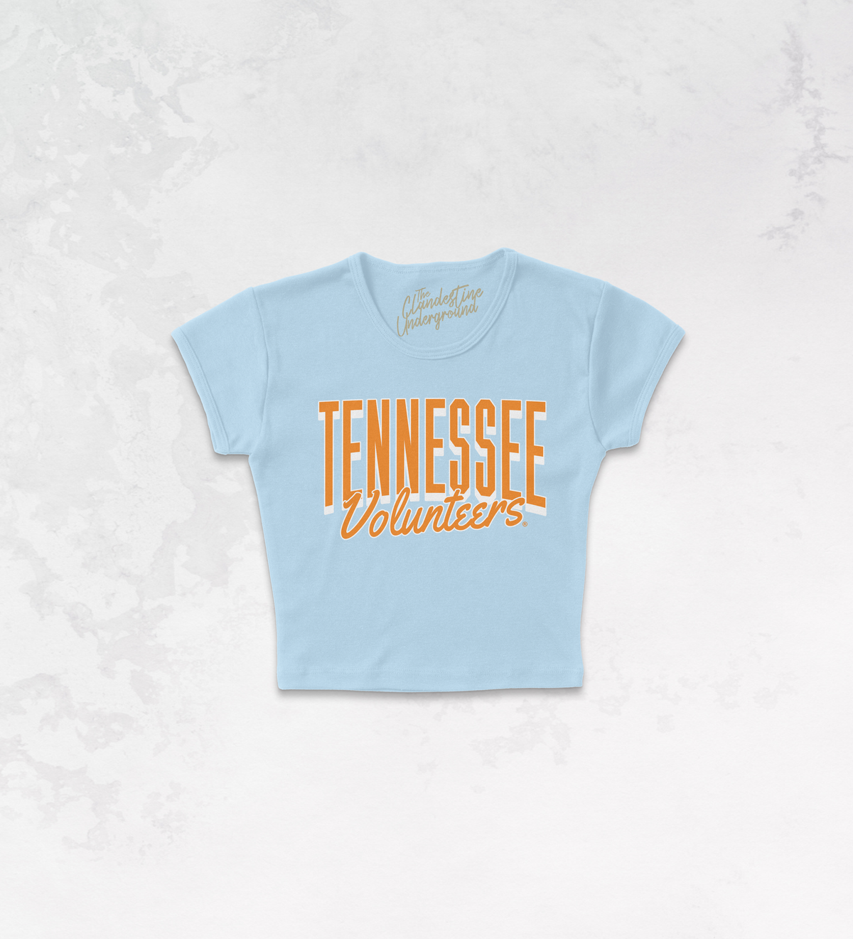 Underground Original Design: Tennessee Volunteers Micro-Ribbed Baby Tee