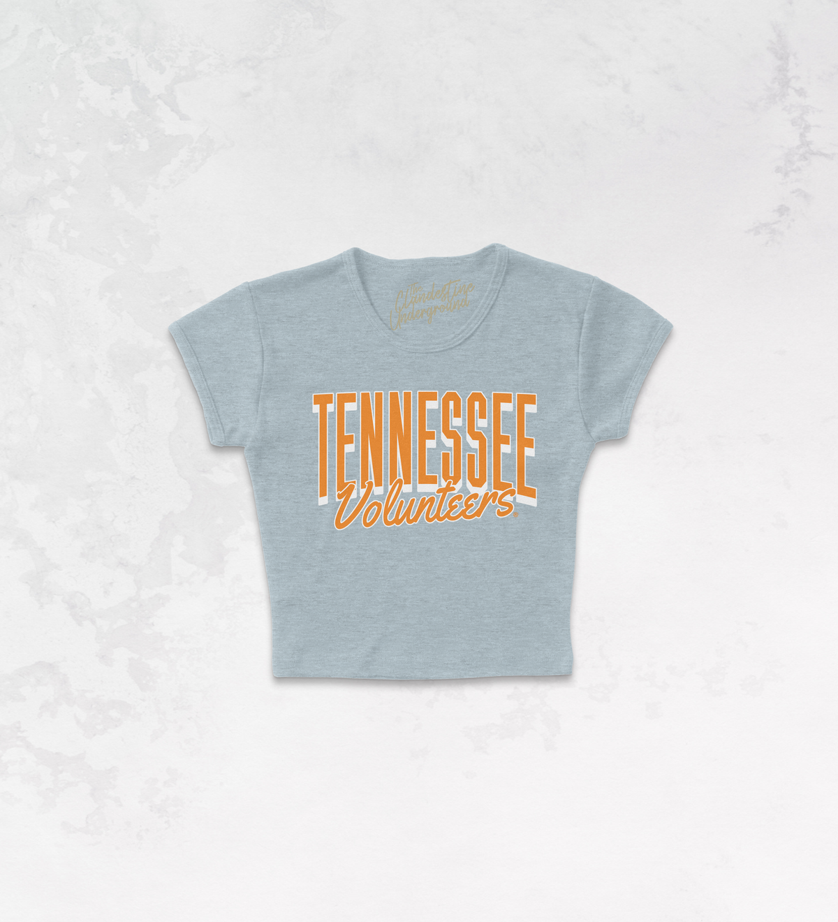 Underground Original Design: Tennessee Volunteers Micro-Ribbed Baby Tee